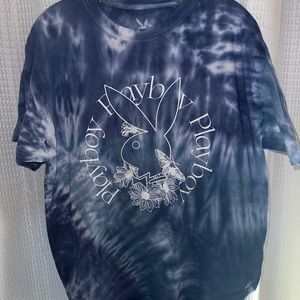 Vintage Playboy Bunny Tie-Dye T-Shirt
